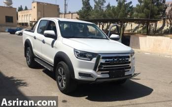 پیکاپ T8؛ یکی از جدیدترین محصولات گروه خودروسازی JAC/ تصاویر پیکاپ T8,اخبار خودرو,خبرهای خودرو,مقایسه خودرو