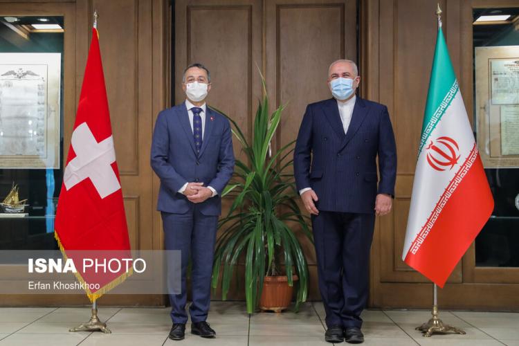 تصاویر دیدار وزرای امور خارجه سوئیس و ایران,عکس های دیدار ظریف و ایگنازیو کاسیس,عکس های ایگنازیو کاسیس در ایران