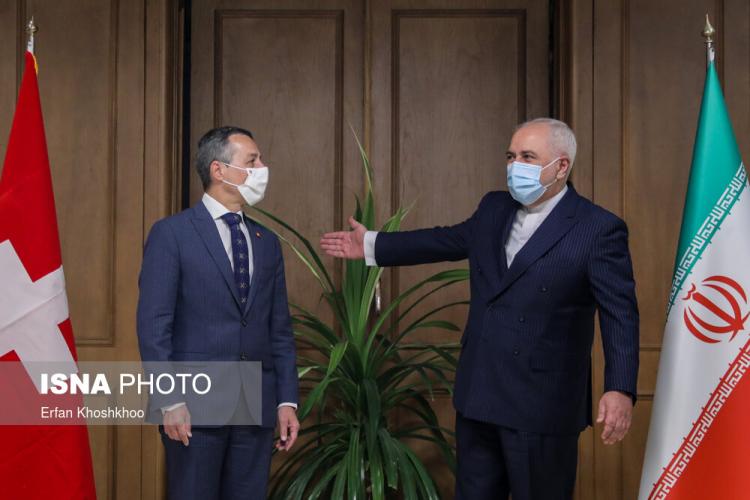 تصاویر دیدار وزرای امور خارجه سوئیس و ایران,عکس های دیدار ظریف و ایگنازیو کاسیس,عکس های ایگنازیو کاسیس در ایران