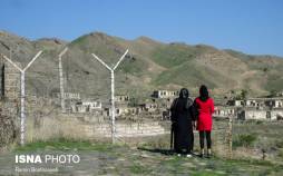 تصاویر جنگ قره باغ,عکس های جنگ ارمنستان و آذربایجان,تصاویری از تماشای جنگ قره باغ توسط مردم ایران