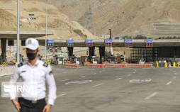 تصاویر کنترل تردد خودروها در مبادی ورودی خروجی تهران,عکس های کنترل ترددها در تهران,تصاویر پلیس راه تهران