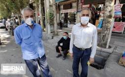 تصاویر روزگار کرونازده کارگران فصلی در خرم‌آباد,عکس های وضعیت کارگران در روزهای کرونای,تصاویری از کارگران در شرایط کرونا