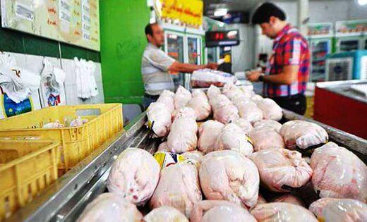 نرخ مرغ گرم در خرده فروشی های سطح شهر تهران,اخبار اقتصادی,خبرهای اقتصادی,کشت و دام و صنعت