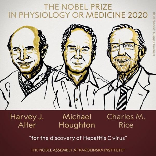 اهدای جوایز نوبل ۲۰۲۰,اخبار پزشکی,خبرهای پزشکی,بهداشت