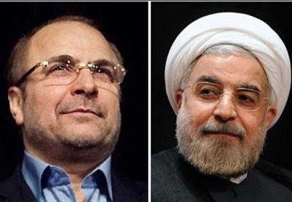 محمدباقر قالیباف و حسن روحانی,اخبار اقتصادی,خبرهای اقتصادی,اقتصاد کلان