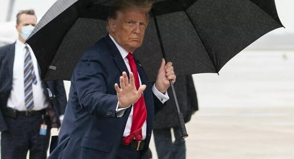 ابتلای ترامپ به کرونا,اخبار سیاسی,خبرهای سیاسی,اخبار بین الملل