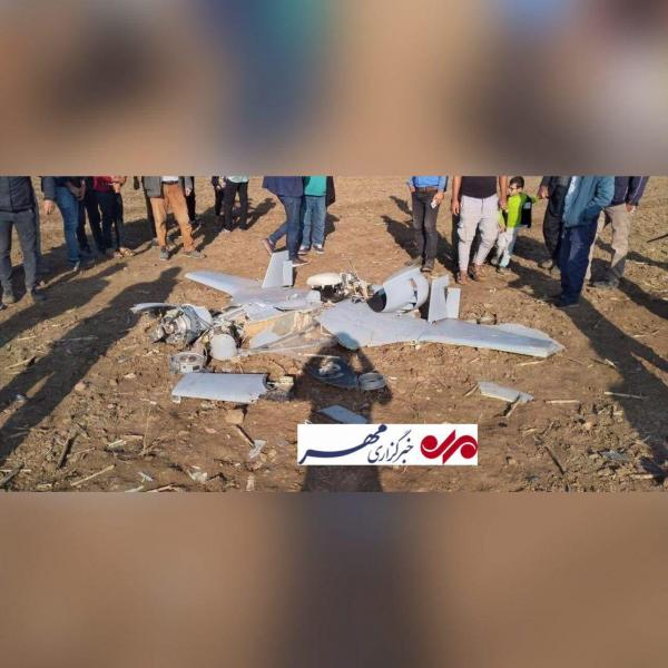 سقوط پهباد در پارس‌آباد مغان,اخبار سیاسی,خبرهای سیاسی,دفاع و امنیت