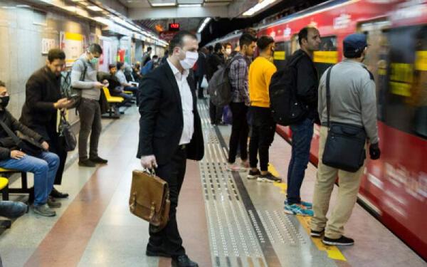 ممنوعیت ورود بدون ماسک به متروی تهران,اخبار اجتماعی,خبرهای اجتماعی,شهر و روستا