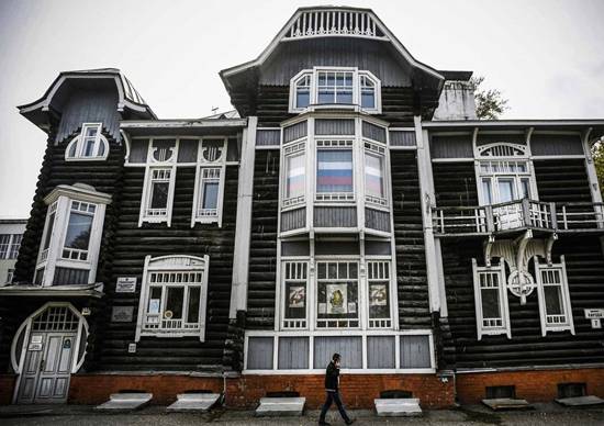 معماری منحصربه‌فرد خانه‌های چوبی در سیبری,اخبار جالب,خبرهای جالب,خواندنی ها و دیدنی ها