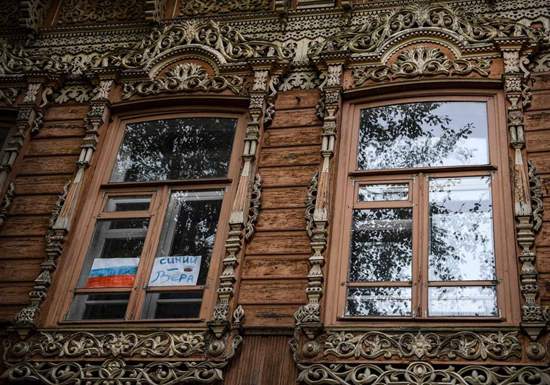 معماری منحصربه‌فرد خانه‌های چوبی در سیبری,اخبار جالب,خبرهای جالب,خواندنی ها و دیدنی ها