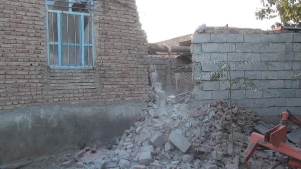 اصابت ۱۰ راکت به روستاهای خداآفرین,اخبار سیاسی,خبرهای سیاسی,دفاع و امنیت
