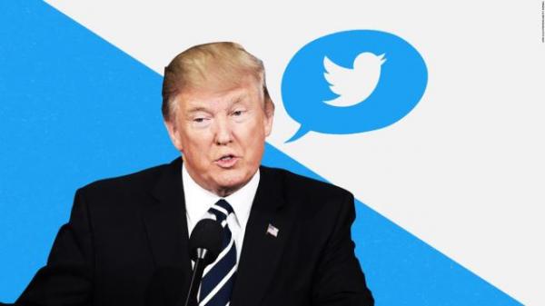 مسدود شدن توییتر ترامپ,اخبار سیاسی,خبرهای سیاسی,اخبار بین الملل