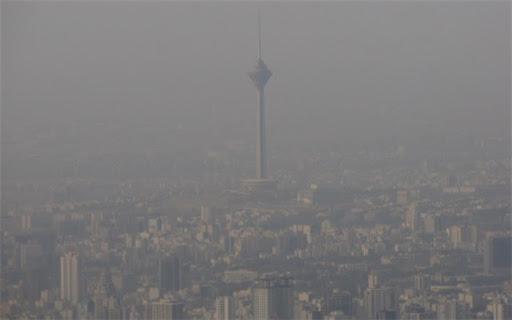 آلودگی هوای تهران آلودگی هوای تهران,اخبار اجتماعی,خبرهای اجتماعی,وضعیت ترافیک و آب و هوا