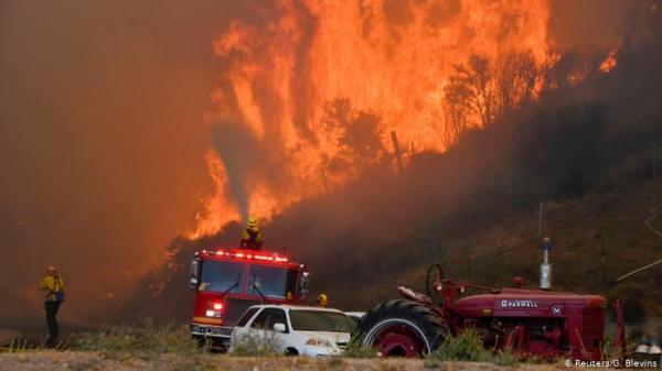 آتش سوزی در کالیفرنیا,اخبار حوادث,خبرهای حوادث,حوادث امروز
