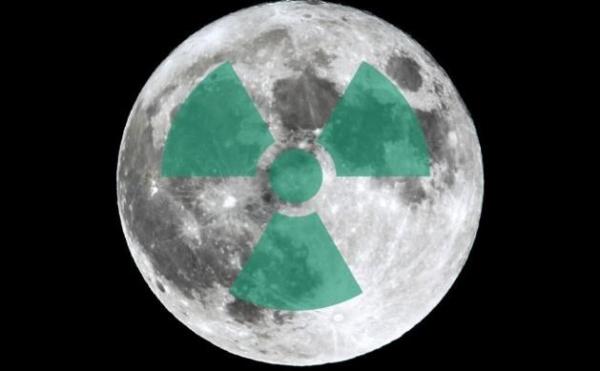 سطح تابش مواد رادیواکتیو در ماه,اخبار علمی,خبرهای علمی,نجوم و فضا