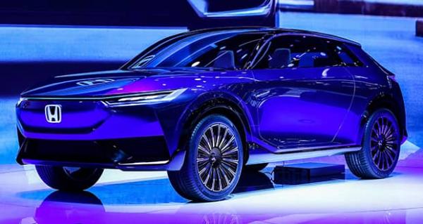 شاسی بلند مفهومی SUV e: concept هوندا,اخبار خودرو,خبرهای خودرو,مقایسه خودرو