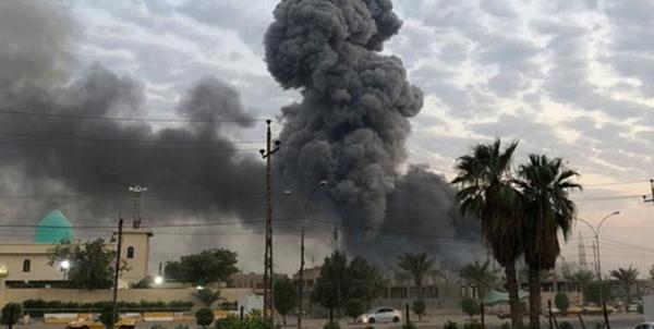 حمله جنگنده‌های آمریکایی به منطقه‌ای نزدیک به پایگاه الحشد الشعبی,اخبار سیاسی,خبرهای سیاسی,خاورمیانه