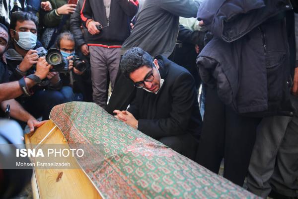 تشیع جنازه محمدرضا شجریان,اخبار هنرمندان,خبرهای هنرمندان,موسیقی