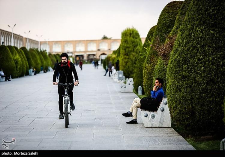 تصاویر نصف جهان در موج سوم کرونا,عکس های اصفهان در شرایط کرونا,تصاویری از وضعیت اصفهان در شرایط کرونایی