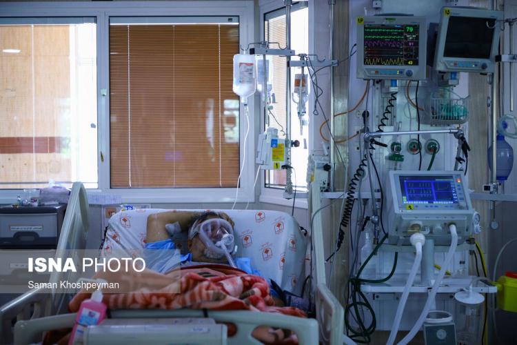 تصاویر وضعیت کرونا در اصفهان,عکس های شرایط کرونایی اصفهان,تصاویر وضعیت سیاه کرونا در بیمارستان امین اصفهان