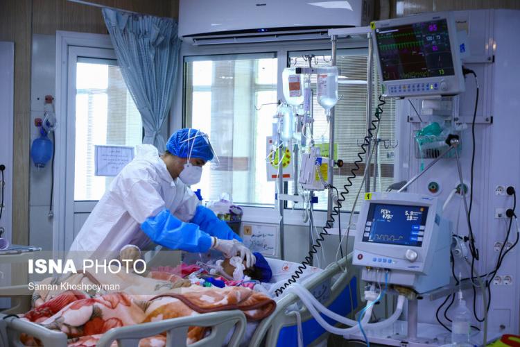 تصاویر وضعیت کرونا در اصفهان,عکس های شرایط کرونایی اصفهان,تصاویر وضعیت سیاه کرونا در بیمارستان امین اصفهان