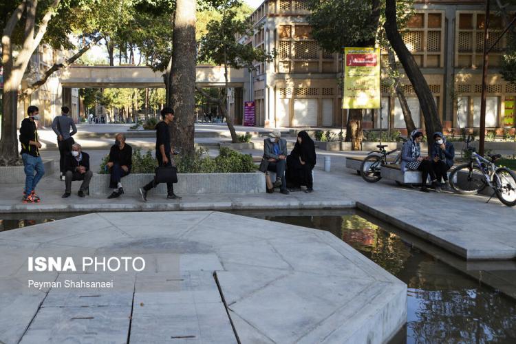 تصاویر روزهای قرمز کرونا در اصفهان تصاویر روزهای قرمز کرونا در اصفهان,عکس های اصفهان در شرایط کرونا,تصاویری از شرایط کرونایی در اصفهان