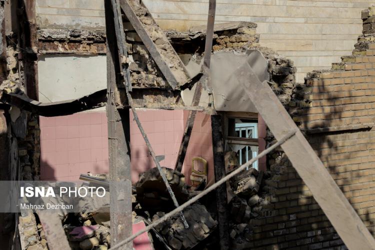 تصاویر انفجار گاز در یک خانه مسکونی در منطقه عامری اهواز,عکس های انفجار گاز در اهواز,تصاویر انفجار گاز در یک خانه اهوازی