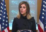 سخنگوی وزارت خارجه ایالات متحده آمریکا,اخبار سیاسی,خبرهای سیاسی,اخبار بین الملل