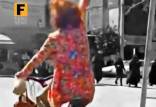 دختردوچرخه سوار,اخبار اجتماعی,خبرهای اجتماعی,حقوقی انتظامی