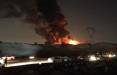 آتش‌سوزی گسترده در کارخانه لبنیاتی میهن اسلامشهر,اخبار حوادث,خبرهای حوادث,حوادث امروز