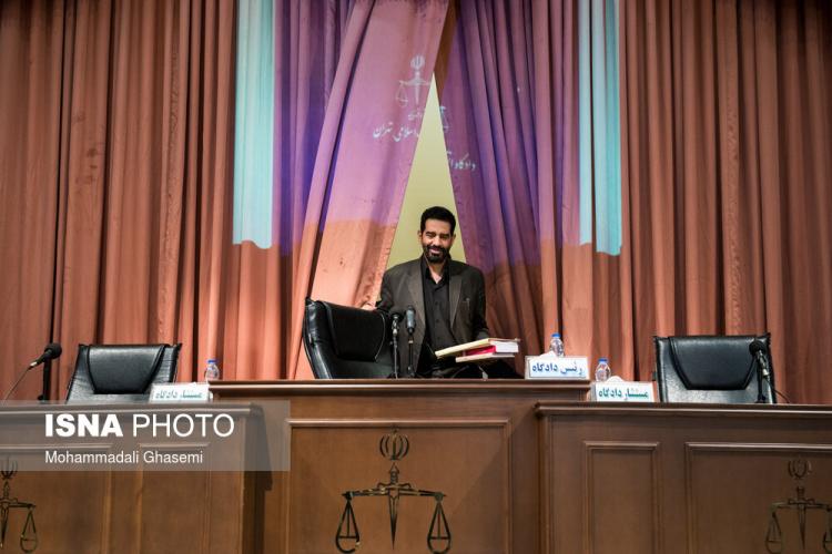 تصاویر دادگاه محمد امامی,عکس های دادگاه محمد امامی,تصاویری از دومین جلسه دادگاه محمد امامی