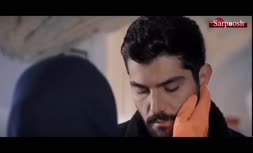 فیلم/ لمس نامحرم با دستکش ظرفشویی در سریال آقازاده
