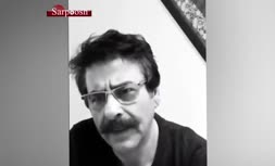فیلم/ علیرضا افتخاری: چرا مردم را می‌زنید؟