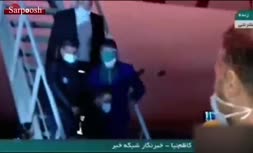 فیلم/ لحظه بازگرداندن مدیرعامل فراری بانک سرمایه به کشور