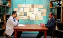 فیلم/ ضرغامی: بعضی دخترا پلنگ‌اند فقط باید وایسی نگاهشون بکنی!