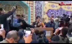 فیلم/ همایون شجریان: رفتن پدر را باور ندارم 