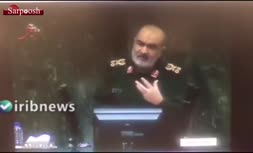 فرمانده سپاه: جنگ نظامی منتفی است/ دشمن بدنبال جنگ اقتصادی و روانی است