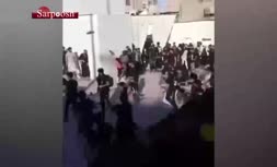 فیلم/ درگیری‌ها و آشوب در شهر کربلا