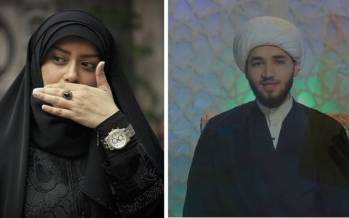 الهام چرخنده و همسرش در افتتاحیه جشنواره فیلم مقاومت/ عکس الهام چرخنده و همسرش در افتتاحیه جشنواره فیلم مقاومت,اخبار هنرمندان,خبرهای هنرمندان,اخبار بازیگران