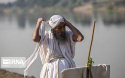 تصاویر عید دهوا حنینا در ساحل کارون,عکس برگزاری عید دهوا حنینا,تصاویری از عید دین صابئین در اهواز