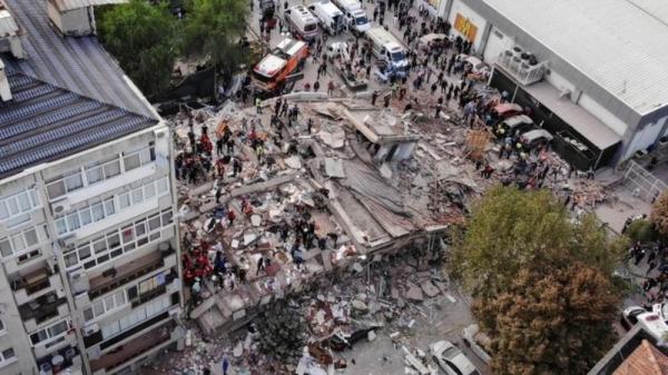 تلفات زلزله ازمیر ترکیه,اخبار حوادث,خبرهای حوادث,حوادث طبیعی