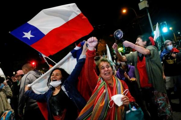 همه پرسی در شیلی,اخبار سیاسی,خبرهای سیاسی,اخبار بین الملل