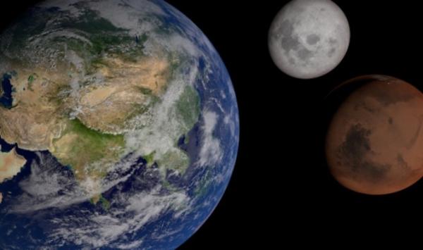 ربوده شدن دوقلوی ماه توسط مریخ,اخبار علمی,خبرهای علمی,نجوم و فضا