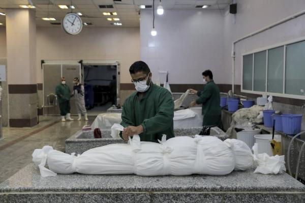 فوت شدگان کرونا در بهشت زهرا,اخبار پزشکی,خبرهای پزشکی,بهداشت