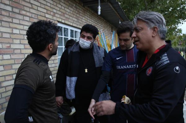 مصدومیت شدید محمدحسین میثاقی,اخبار فوتبال,خبرهای فوتبال,حواشی فوتبال