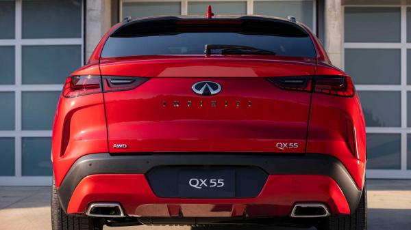 اینفینیتی QX55 مدل 2022,اخبار خودرو,خبرهای خودرو,مقایسه خودرو