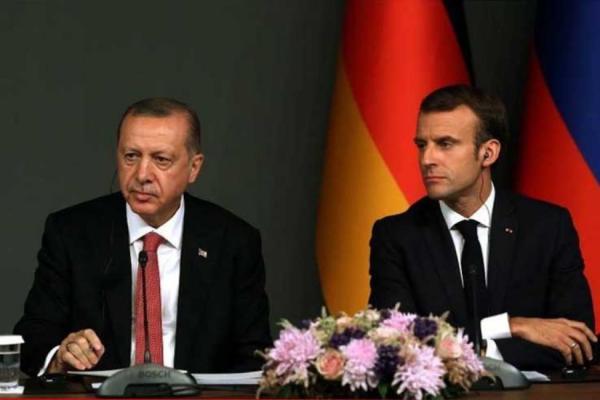 اردوغان و مکرون,اخبار سیاسی,خبرهای سیاسی,اخبار بین الملل