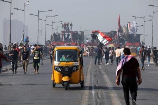 اعتراضات در بغداد,اخبار سیاسی,خبرهای سیاسی,خاورمیانه