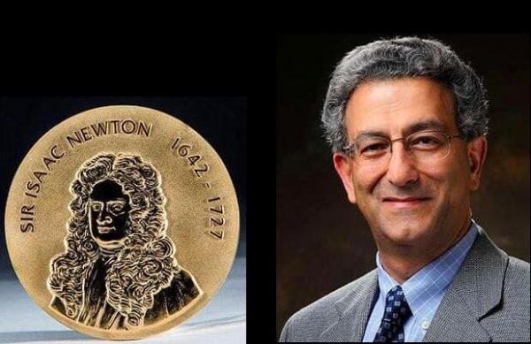 مدال طلای نیوتن برای نادر انقطاع,اخبار علمی,خبرهای علمی,پژوهش