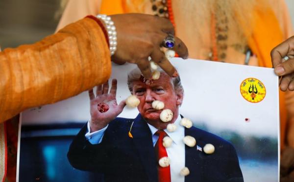 مراسم دعا برای پیروزی ترامپ در هند,اخبار سیاسی,خبرهای سیاسی,اخبار بین الملل